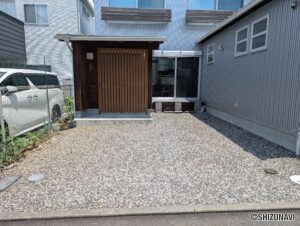 駐車場です。２台並列駐車可能です！