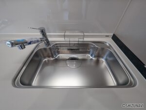 ステンレスシンクです！
