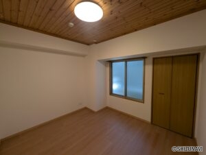 6.5帖の洋室です！