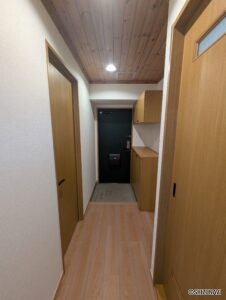 廊下です！