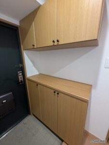靴収納も完備！