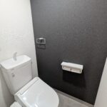 モダンなトイレです！