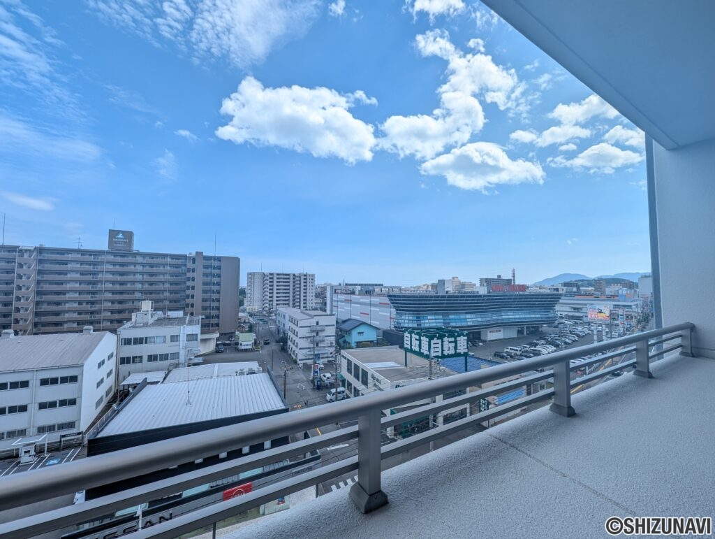 駅近タワーマンション【サーパスタワー東静岡】7階の画像