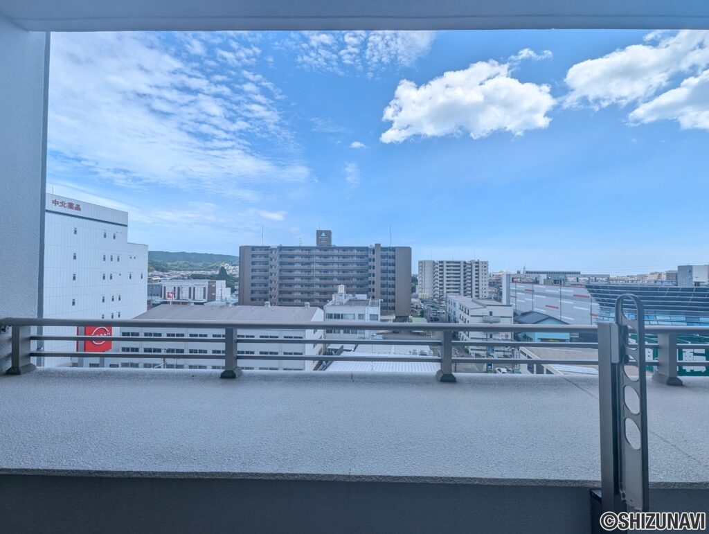 駅近タワーマンション【サーパスタワー東静岡】7階の画像