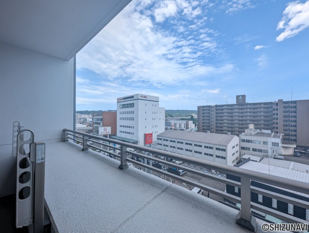 駅近タワーマンション【サーパスタワー東静岡】7階の画像