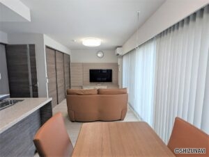 サーパス葵日出町1101　LDK