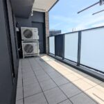 サーパス葵日出町1101バルコニー