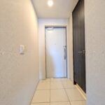 【玄関】シューズクローク付なので靴などの収納も安心です！