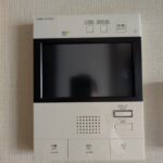 【モニター付きインターホン】セキュリティ安心です！