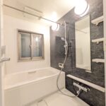 【浴室】ランドリーパイプ＋浴室乾燥機付で、乾燥エリアとしても活躍します！