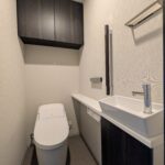 【トイレ】手洗い器付きなので、衛生的です！