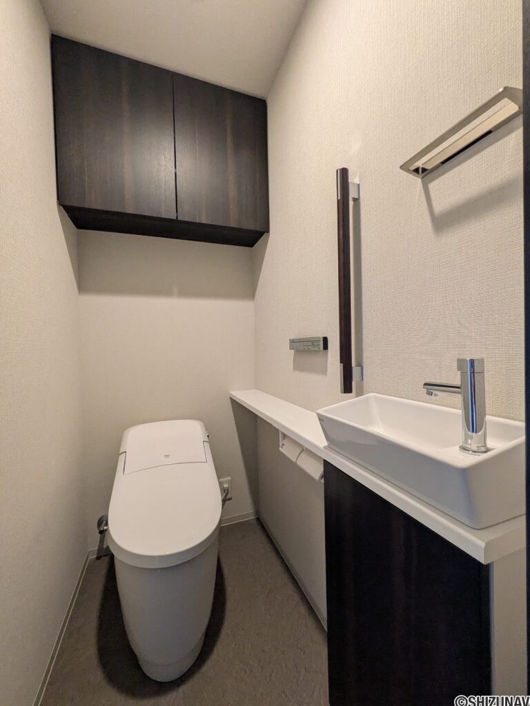 【トイレ】手洗い器付きなので、衛生的です！