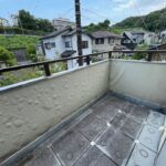 バルコニーです