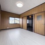 2階7.5帖洋室　別角度です。
