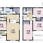 2号棟　間取り図