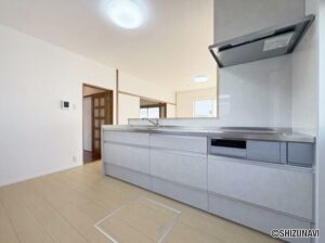 キッチン　新品交換済です。
