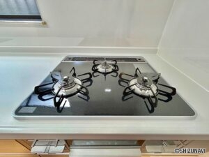 富士宮市小泉戸建て コンロ