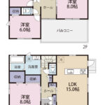 西熊堂ツーユー間取図