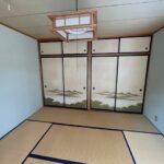 2階和室。日当たり良好です