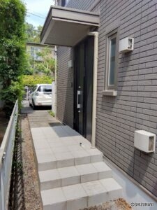 伊豆の国市南條　ハイム中古住宅　外観