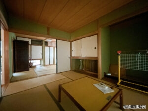 【1階北側、南側和室】