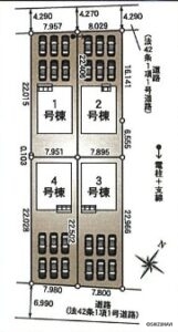駿東郡清水町 徳倉 (沼津駅) 2階建 4LDKの画像