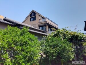 富士市水戸島　中古住宅　外観