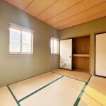 【２階和室】約6帖
