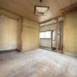 【リフォーム中2階居室別角度】和室から洋室へリフォームをしています。