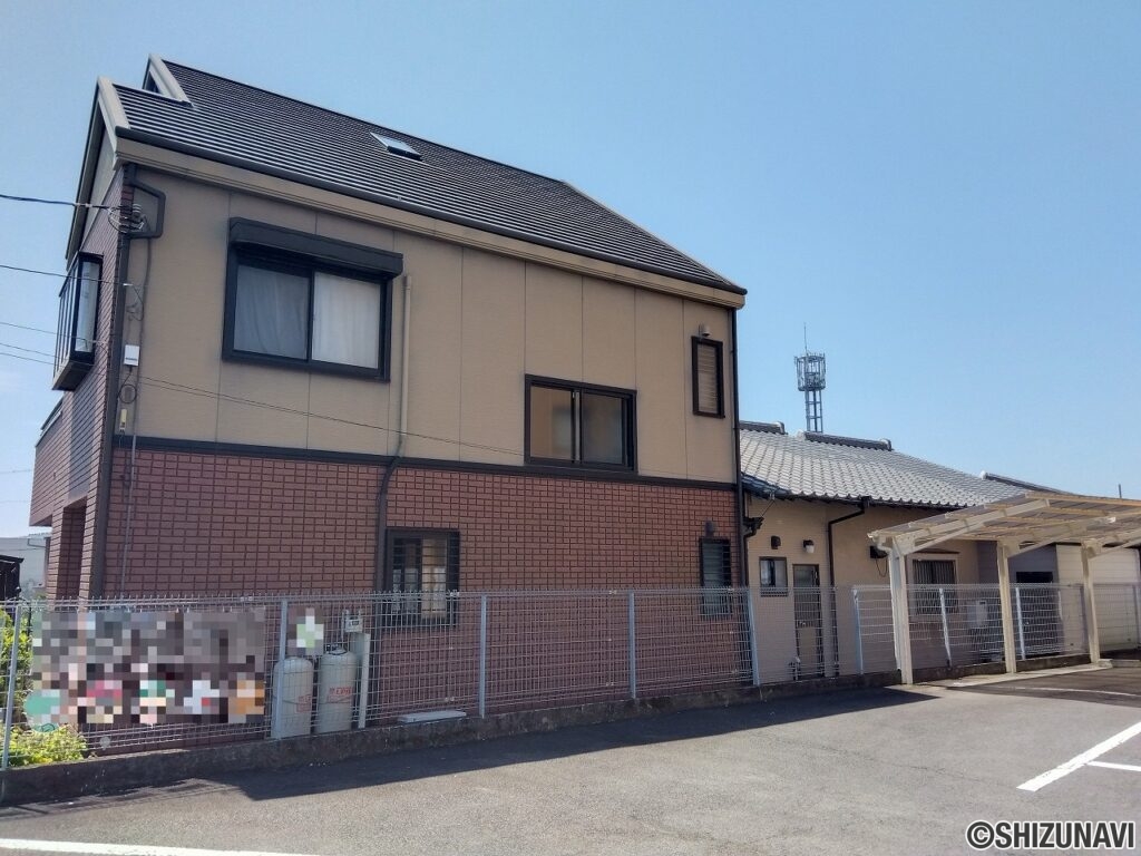 富士市水戸島　中古住宅　外観