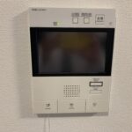 オブリージュ三番町レジデンス　モニター付きインターホン