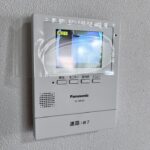 モニター付きインターホン