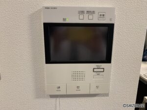 オブリージュ三番町レジデンス　モニター付きインターホン