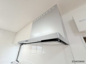 新品交換済レンジフード