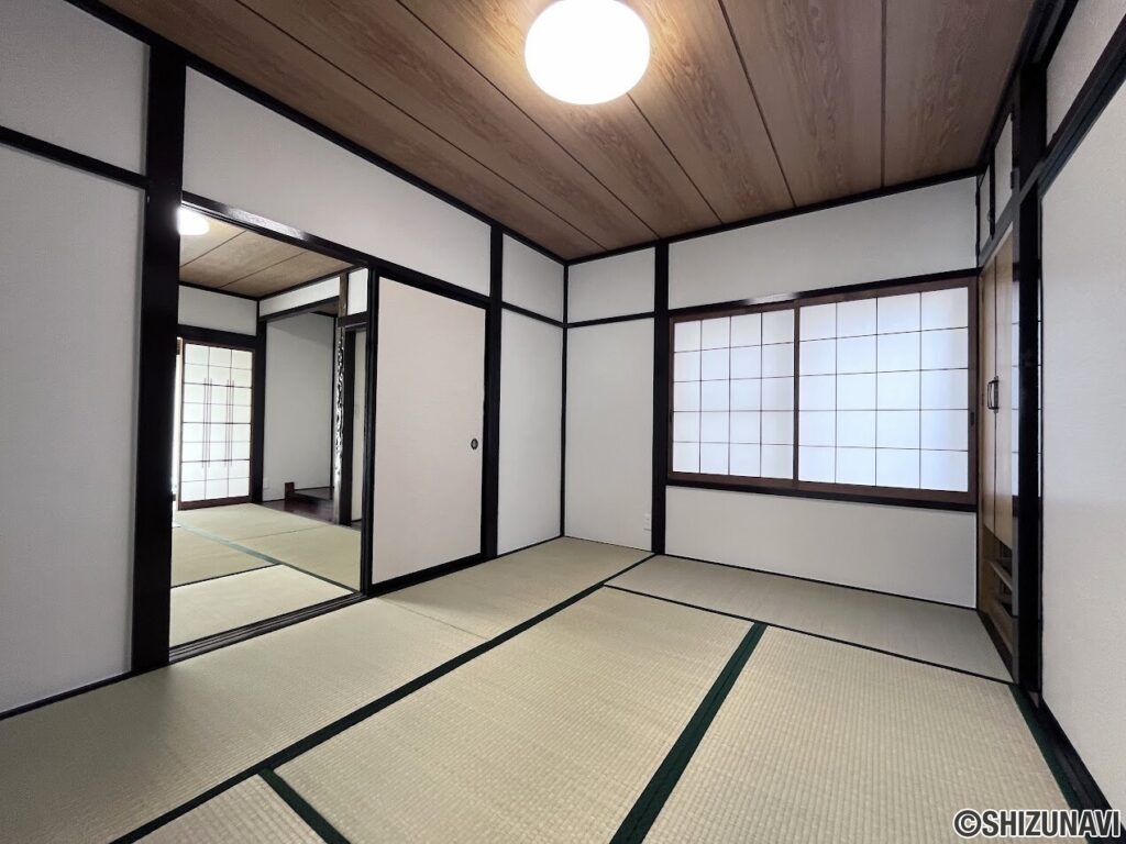 1階和室　別角度です。