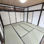 1階和室　別角度です。