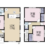 2号棟　間取り図