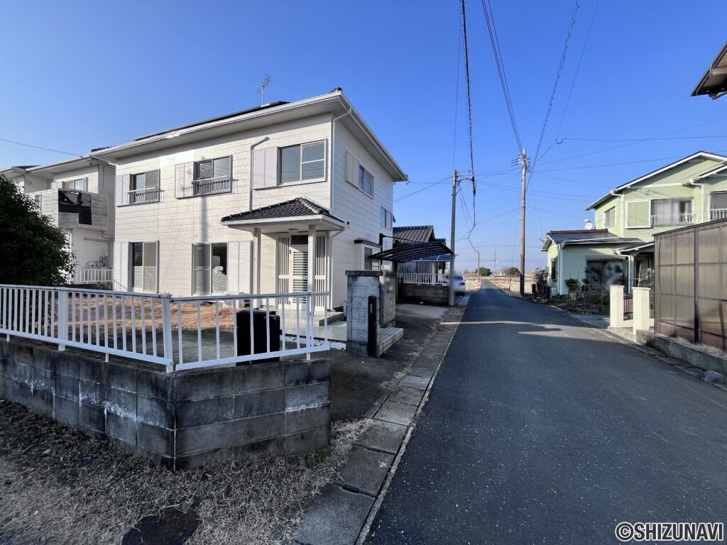 建物外観　別角度です。