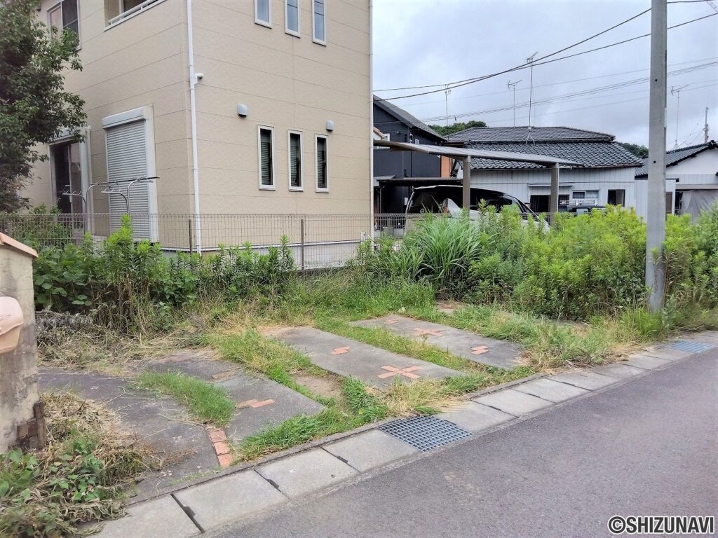 裾野市富沢　中古住宅　外観