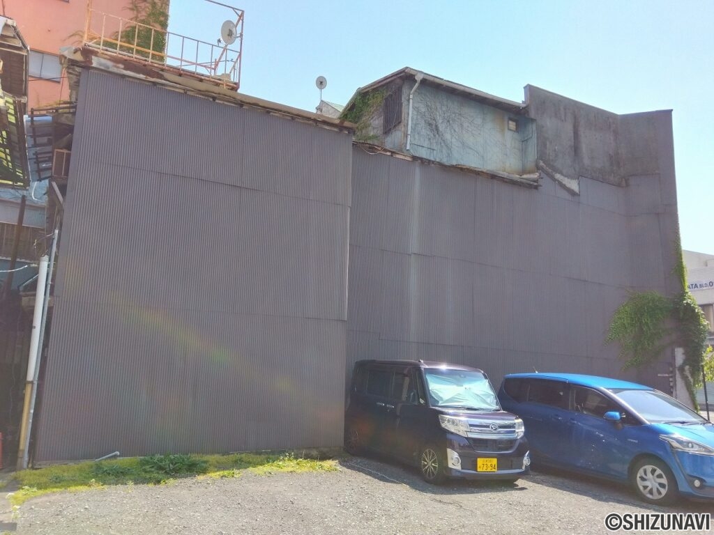 売り土地　沼津市大手町四丁目　外観