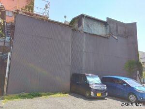 売り土地　沼津市大手町四丁目　外観