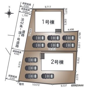 全体区画図