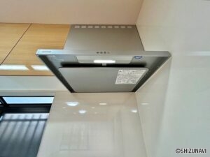 富士宮市小泉戸建てレンジフード