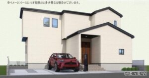 浜松市中央区瓜内町　4LDK　2025年9月完成予定の物件画像