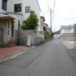 前面道路