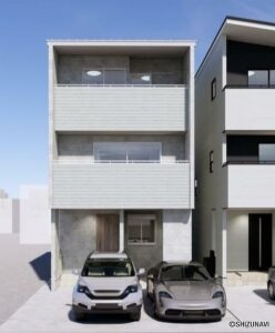 【2025.10完成予定】静岡市葵区北安東5丁目12期　4LDK　新築一戸建て　の物件画像