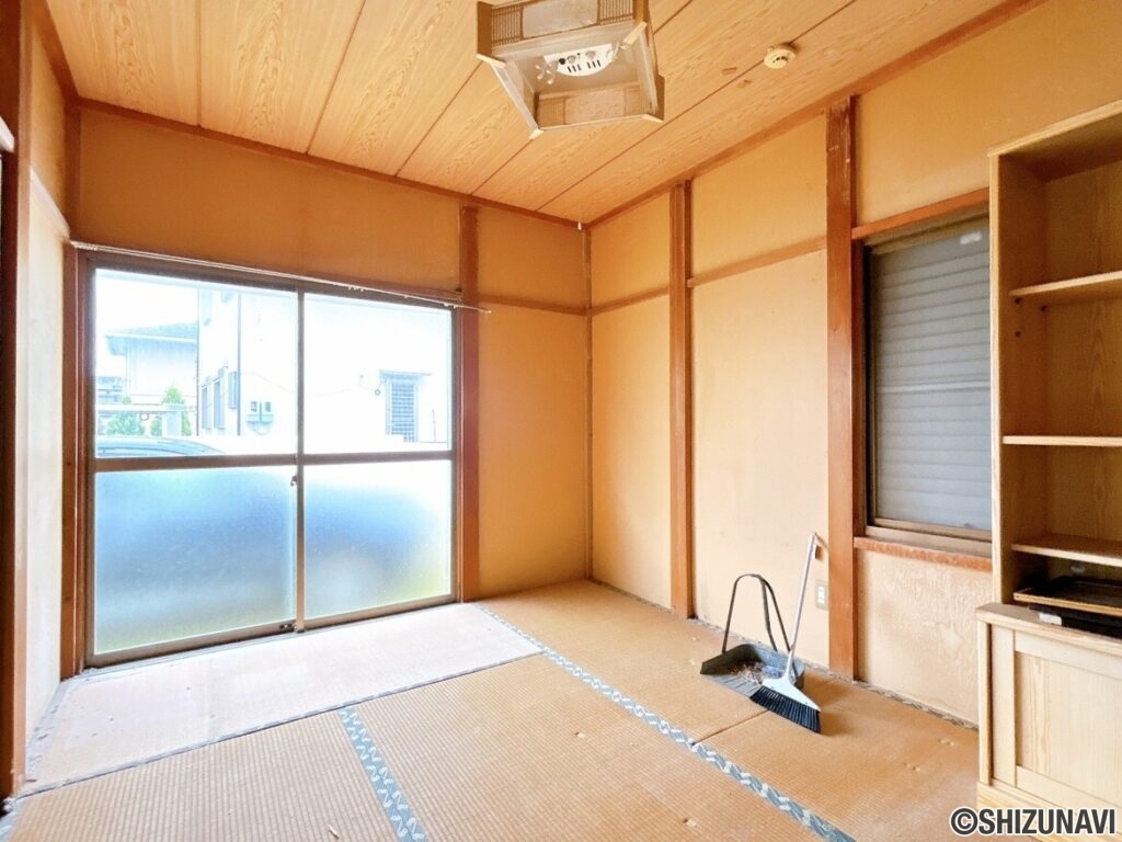 【1階和室】別角度です。