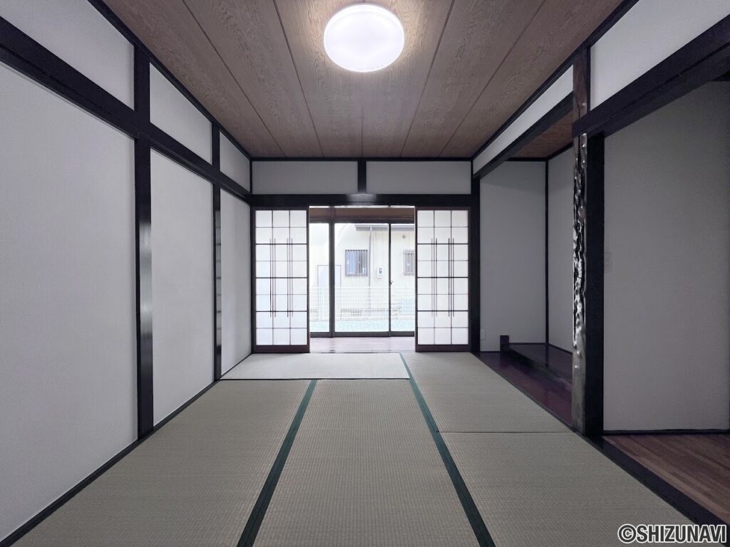 1階和室　別角度です。