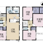 2号棟　間取り図