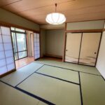 縁側付き和室です